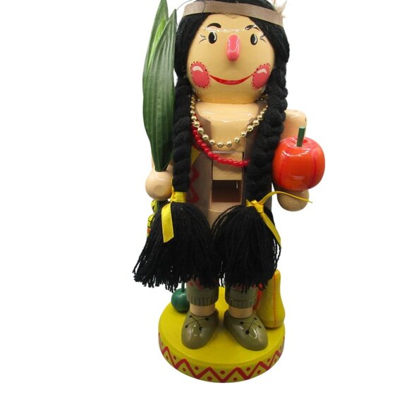 Vintage Kurt Adler Native American Nutcracker 2001Nutcracker Nation GUC - Picture 8 of 16